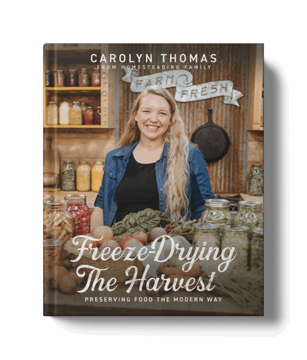 Freeze-Drying the Harvest by Carolyn Thomas