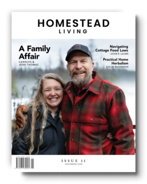 Homesteading Monthly: November 2024
