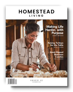 Homesteading Monthly: December 2024