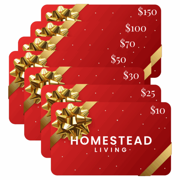 Homestead Living Gift Card