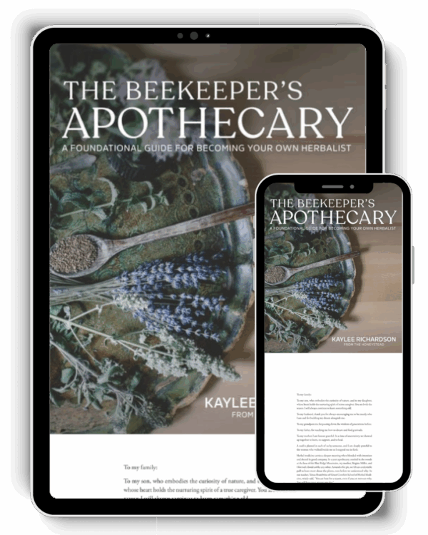 The Beekeeper's Apothecary by Kaylee Richardson (eBook)