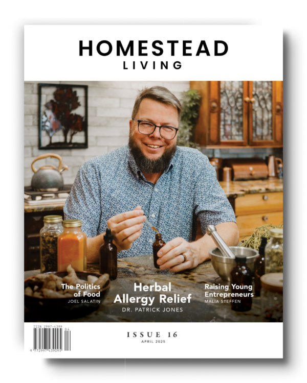 Homestead Living: April 2025