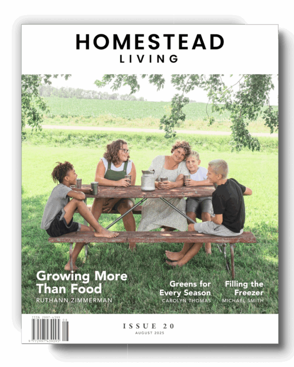 Homestead Living: August 2025