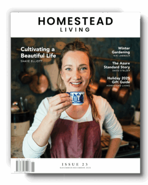 Homestead Living: November/December 2025
