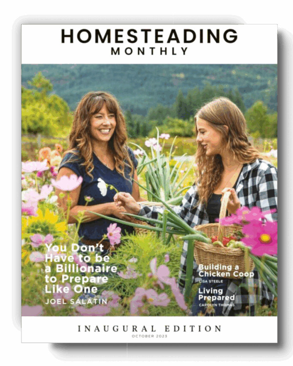 Homesteading Monthly: October 2023